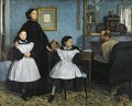 Belleli Family Edgar Degas